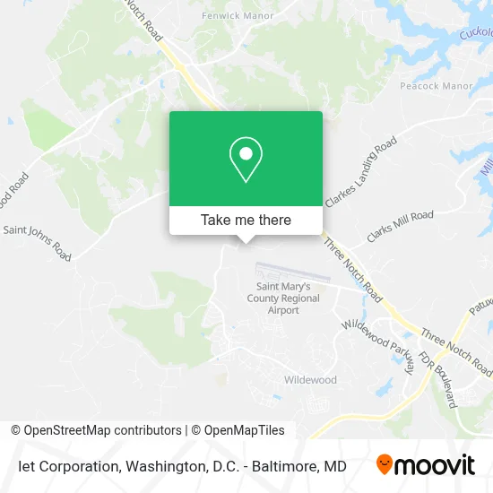 Iet Corporation map
