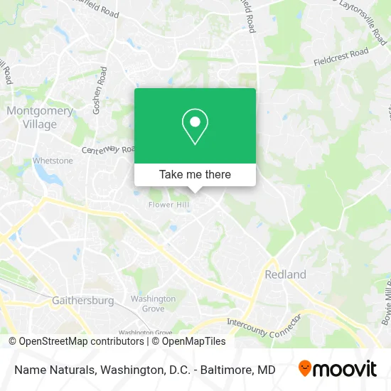 Name Naturals map