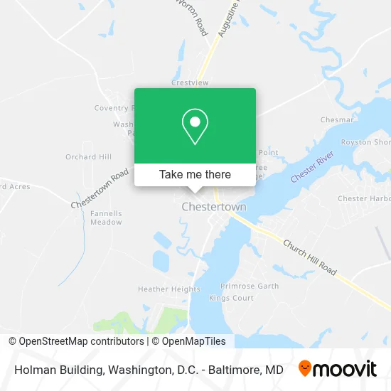 Holman Building map
