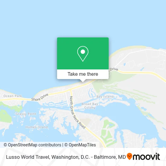 Lusso World Travel map