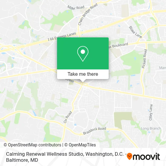 Calming Renewal Wellness Studio map