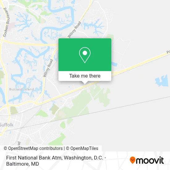 First National Bank Atm map