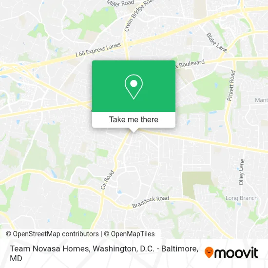 Team Novasa Homes map