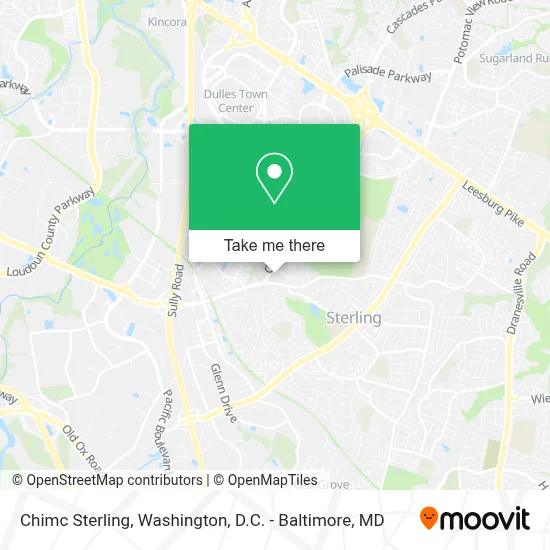 Chimc Sterling map