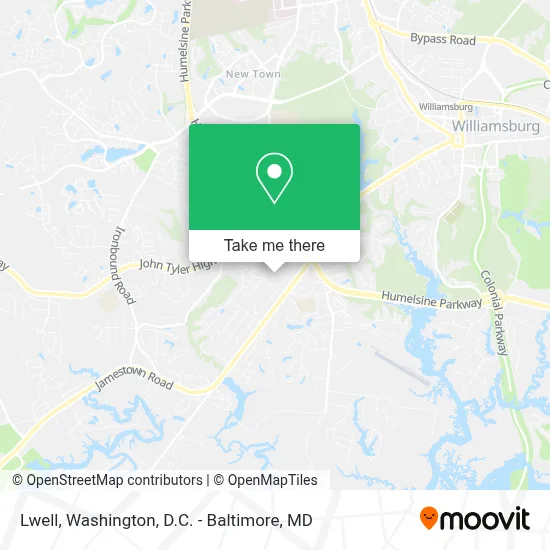 Lwell map