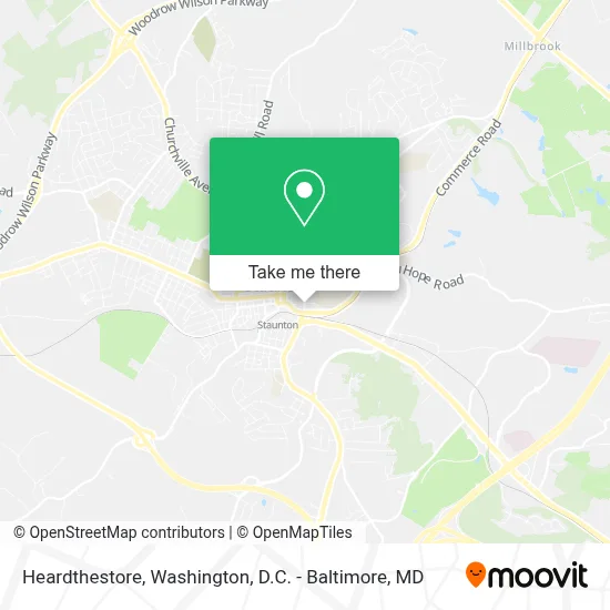 Heardthestore map