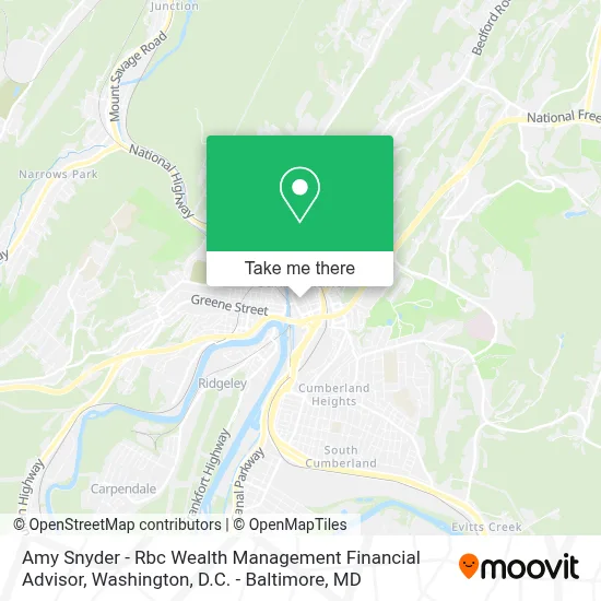 Amy Snyder - Rbc Wealth Management Financial Advisor map
