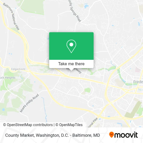 County Market map