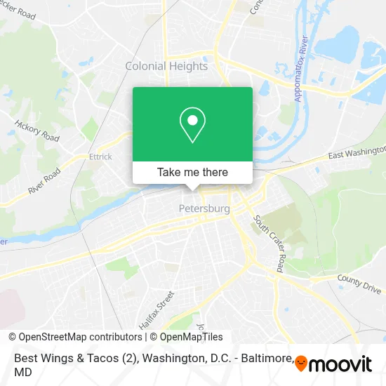 Best Wings & Tacos (2) map