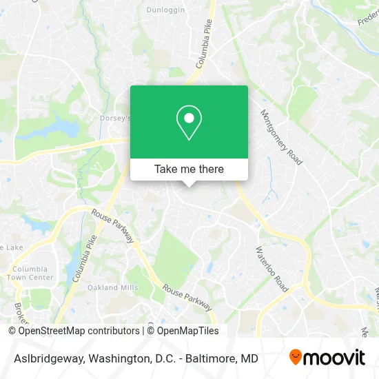 Aslbridgeway map