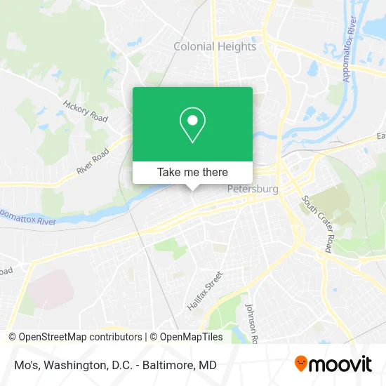 Mo's map