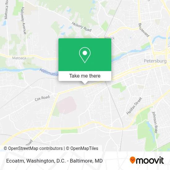 Ecoatm map