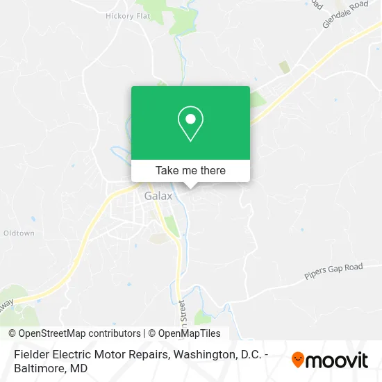 Fielder Electric Motor Repairs map