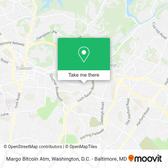 Margo Bitcoin Atm map