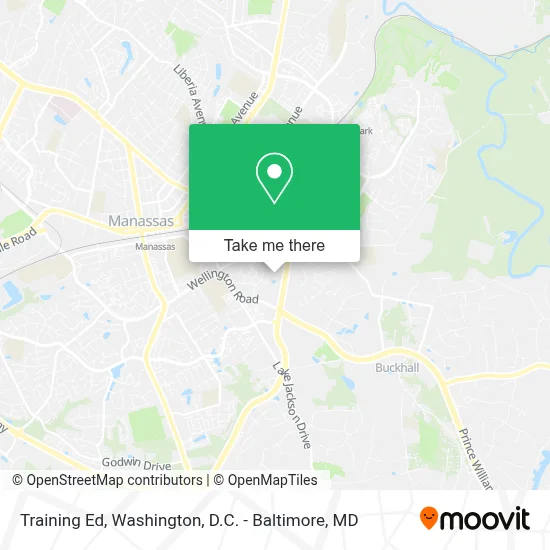 Training Ed map