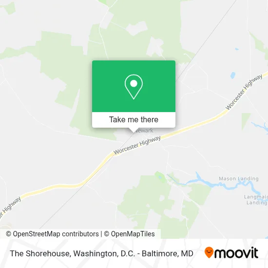 The Shorehouse map