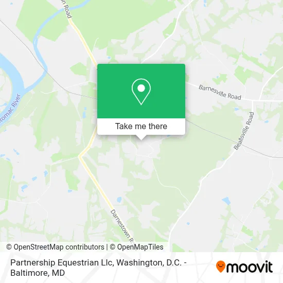 Partnership Equestrian Llc map
