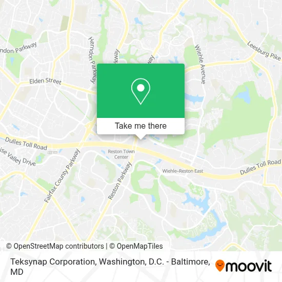 Teksynap Corporation map