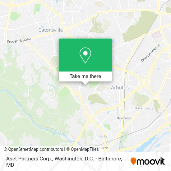 Aset Partners Corp. map