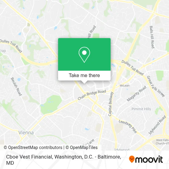 Cboe Vest Financial map