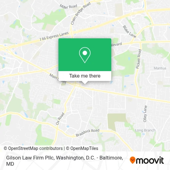 Gilson Law Firm Pllc map