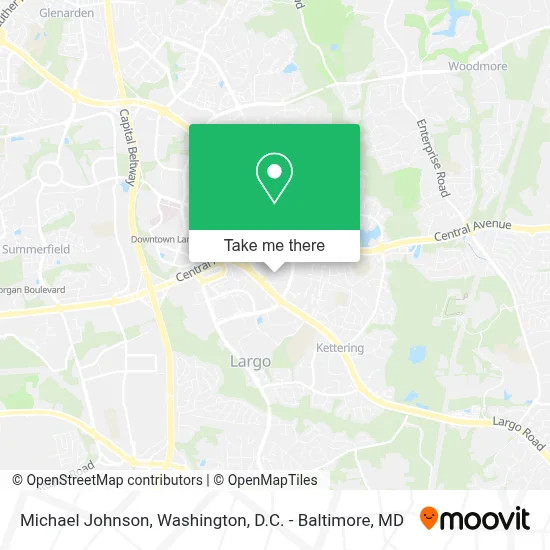 Michael Johnson map
