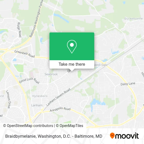 Braidbymelanie map