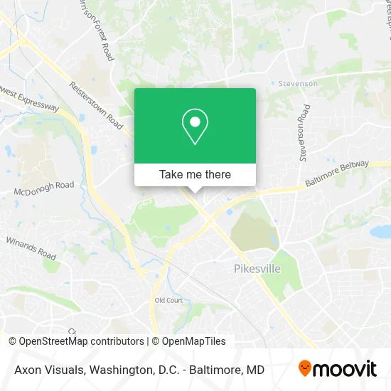Axon Visuals map