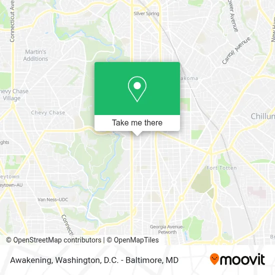 Awakening map