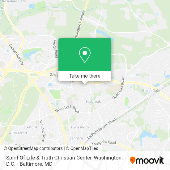 Spirit Of Life & Truth Christian Center map
