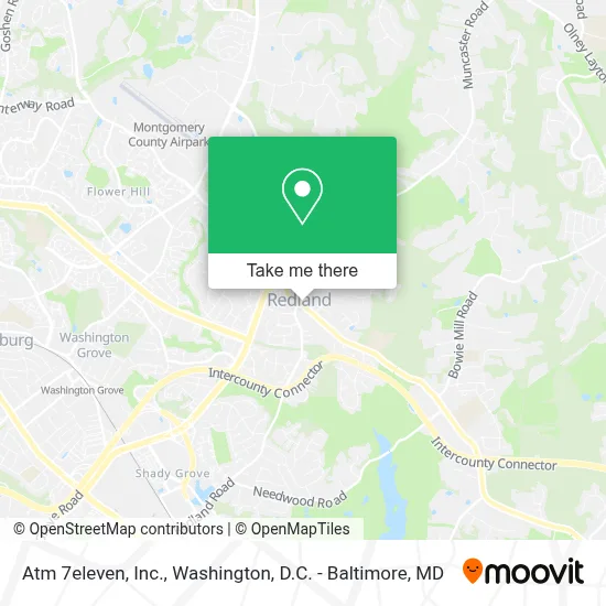 Atm 7eleven, Inc. map