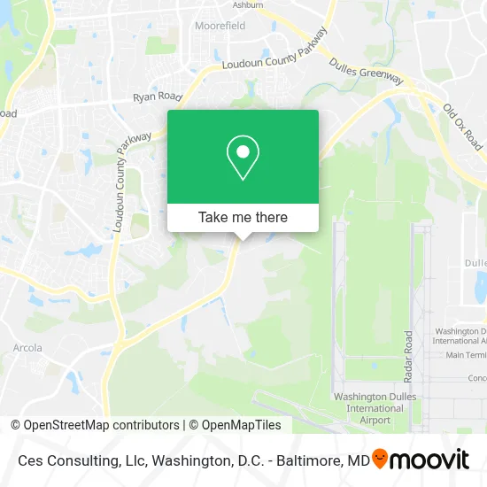 Ces Consulting, Llc map