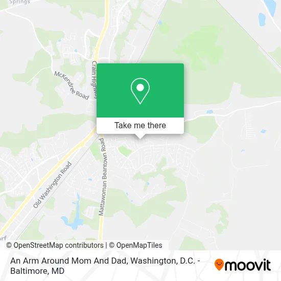An Arm Around Mom And Dad map