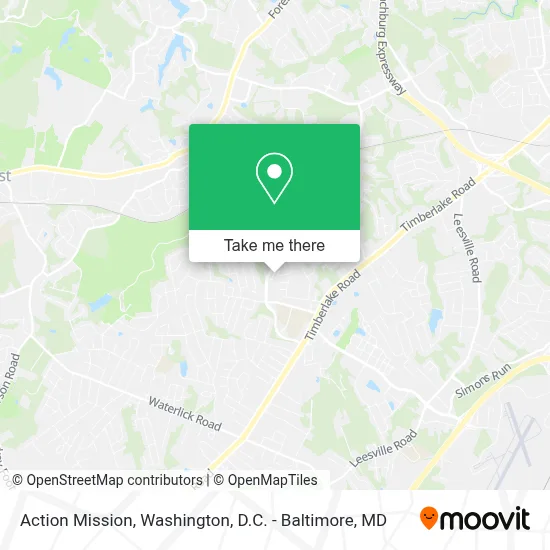 Action Mission map