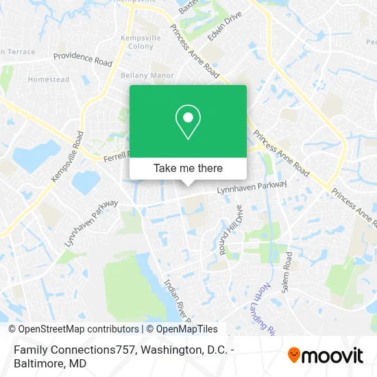 Family Connections757 map