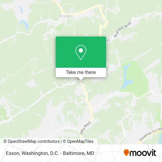 Exxon map