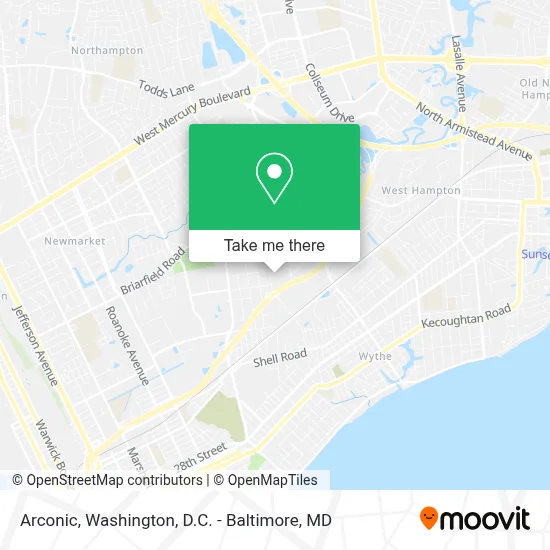 Arconic map