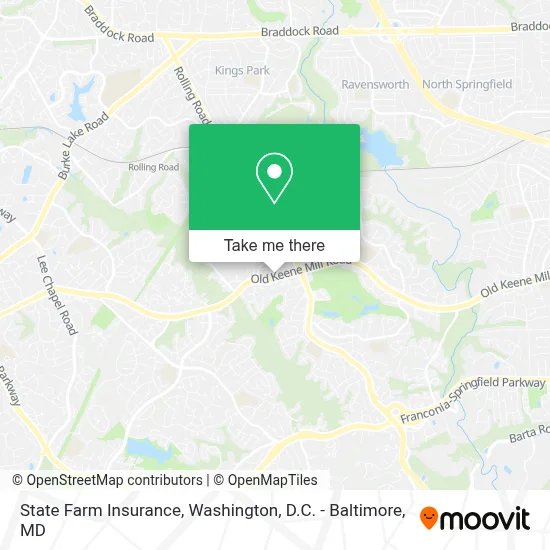 State Farm Insurance map