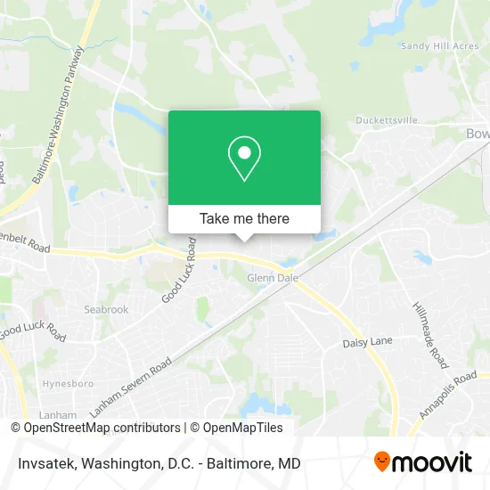 Invsatek map