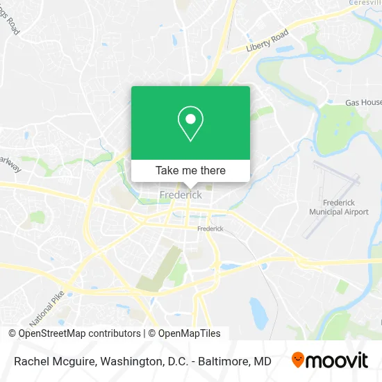 Rachel Mcguire map