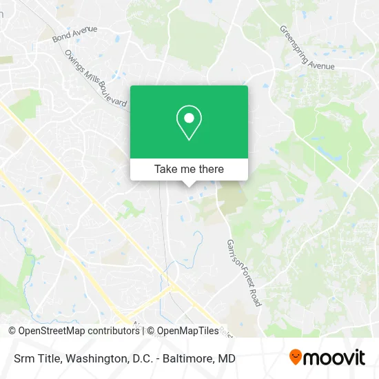 Srm Title map