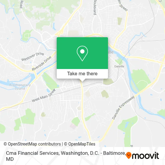 Cma Financial Services map