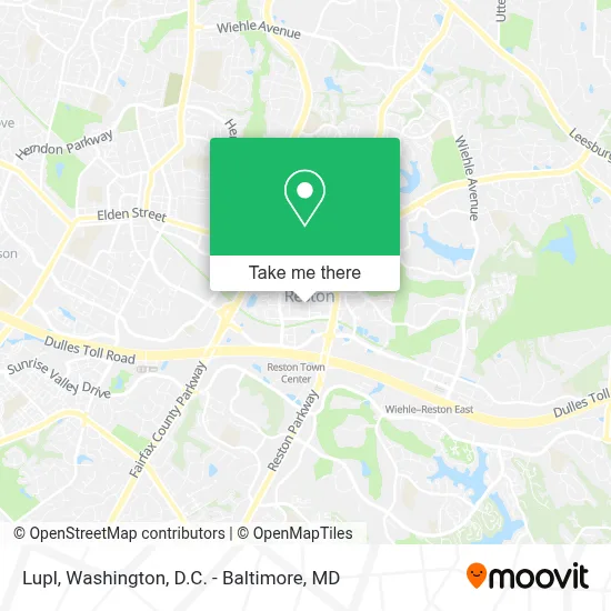 Lupl map