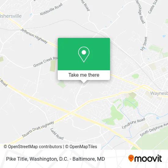 Pike Title map