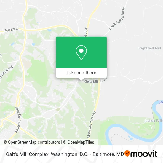 Galt's Mill Complex map