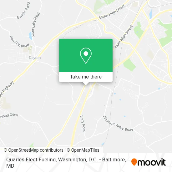 Quarles Fleet Fueling map