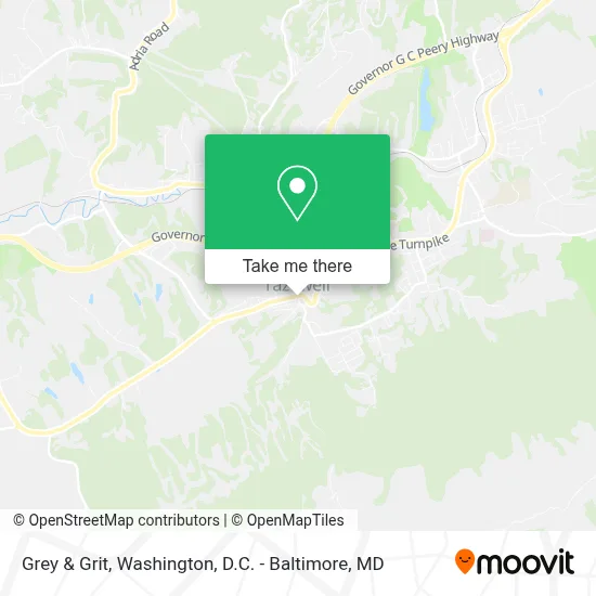Grey & Grit map