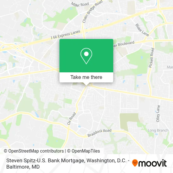 Steven Spitz-U.S. Bank Mortgage map