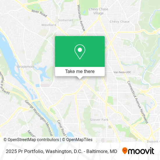 2025 Pr Portfolio map