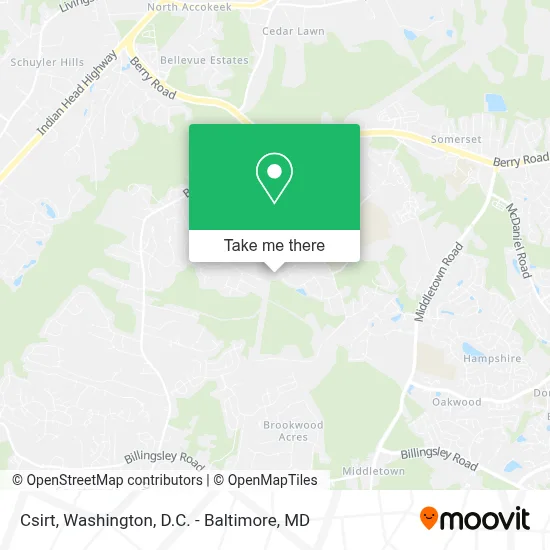 Csirt map